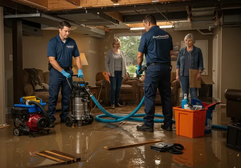 Basement Water Extraction and Removal Techniques process in Washington County, AL